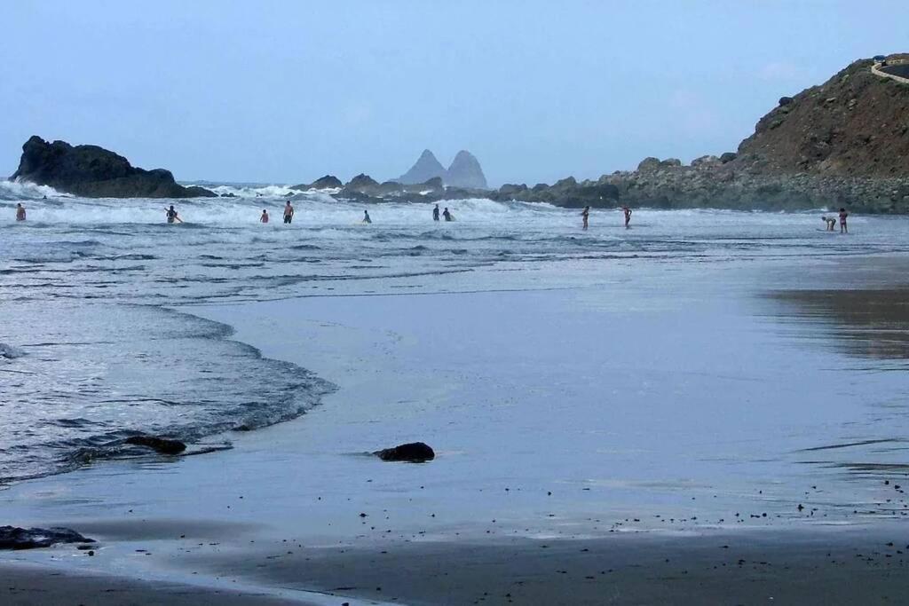 Horizonte Atlantico: Un Rincon En El Paraiso Azano Exterior photo